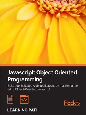 cover image of Javascript: Object Oriented Programming
